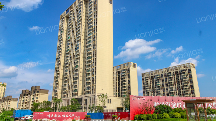 新城鹿江风华外景图