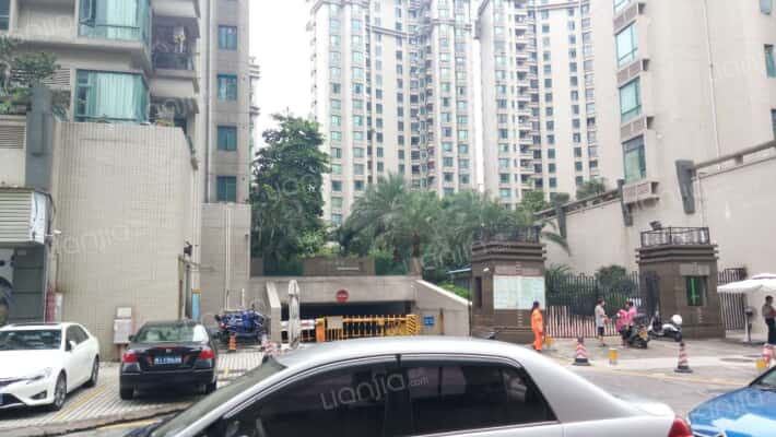 豪逸华庭外景图