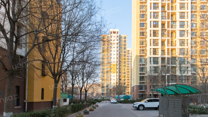 大地十二城翠杉园外景图