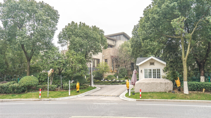 太湖高尔夫山庄外景图