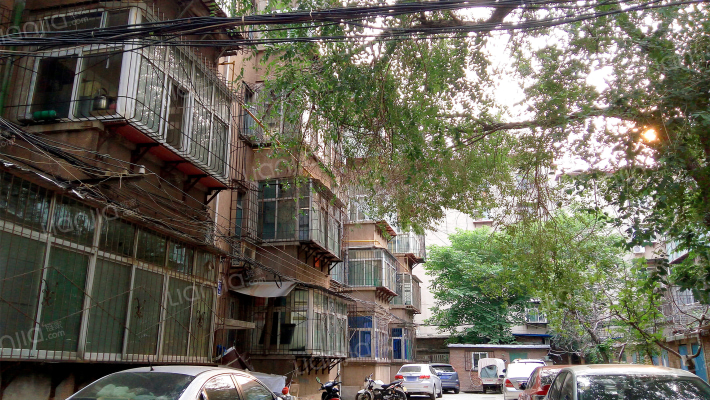 黄屯小区二区外景图