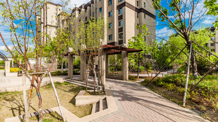 新星宇之郡外景图