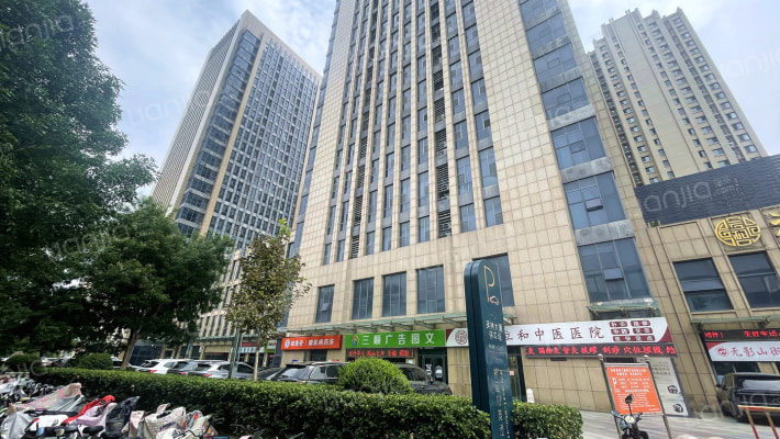 四建美林大厦外景图