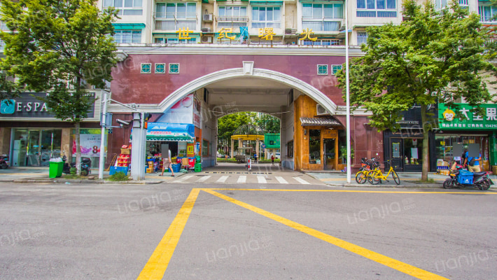 世纪曙光B区外景图