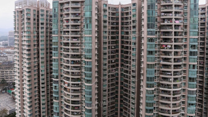 绿景蓝湾半岛外景图