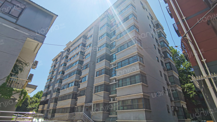 西安科技大学南院外景图