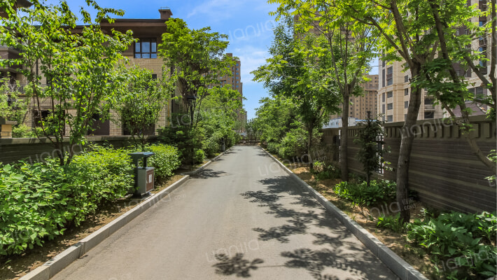 中央新城唯一墅外景图