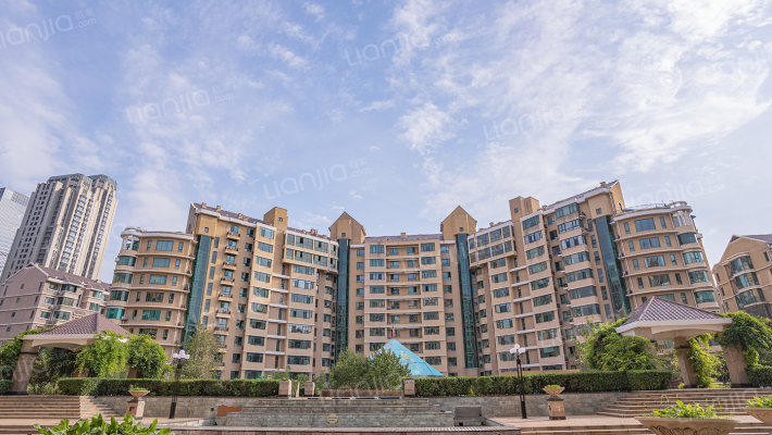 新汇华庭外景图