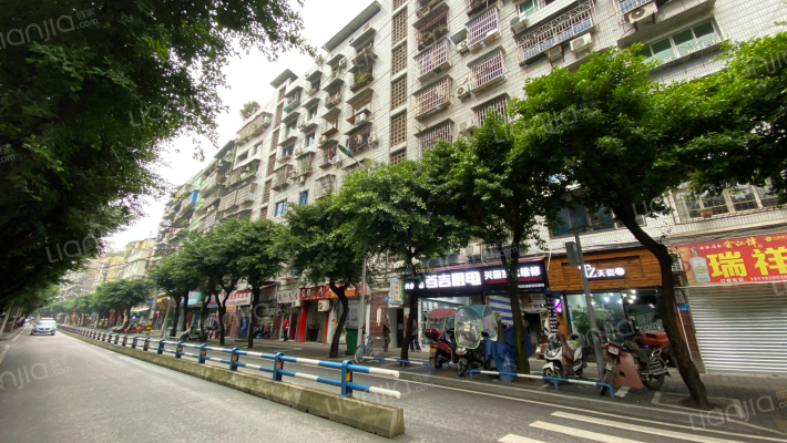 南安街军转安居楼外景图