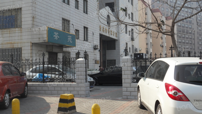 专家公寓外景图