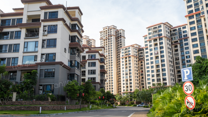 半岛八期外景图