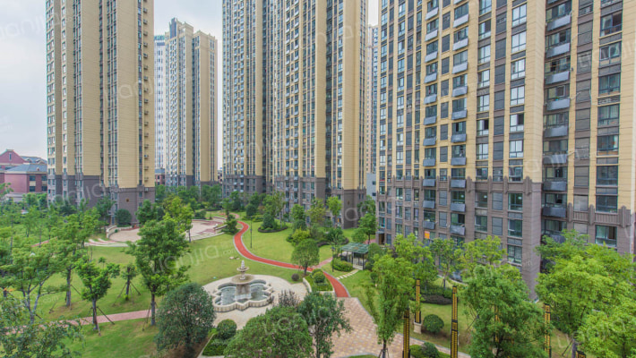 文一名门湖畔东区外景图