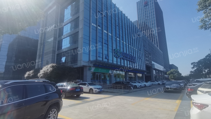 华建大厦外景图