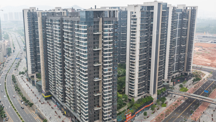 莱蒙水榭春天5期外景图