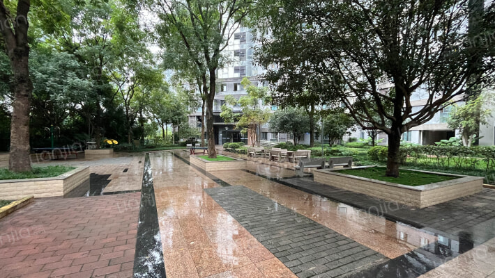 联发瞰青1期外景图