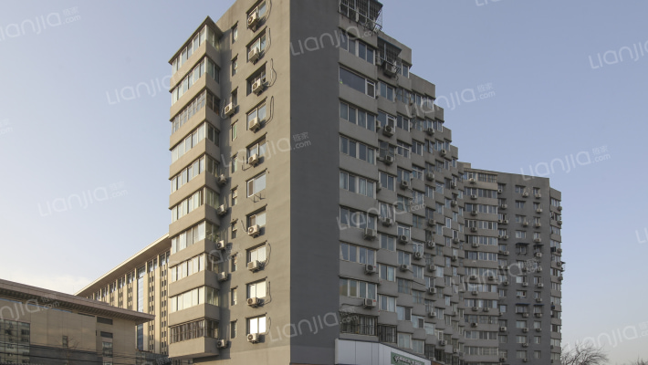 鼓楼外大街外景图