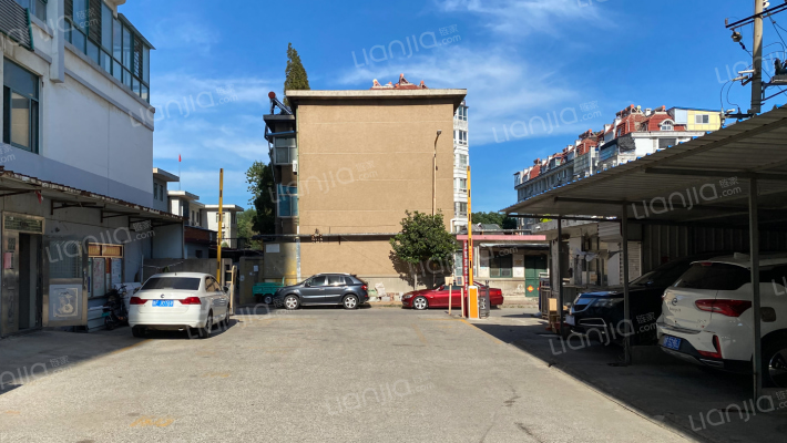 莱阳二轻局宿舍外景图