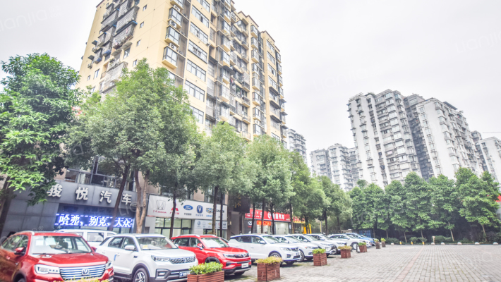 福星名居外景图