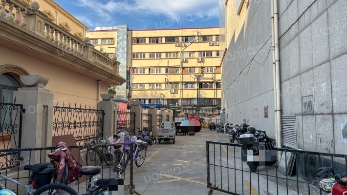 鞍山西道外景图