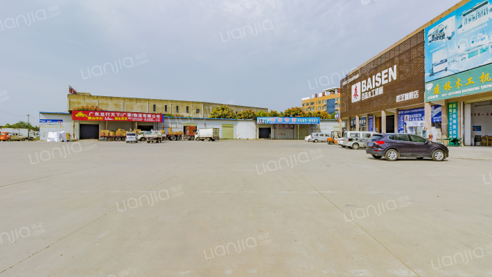 汉口北金马凯旋家居博览城CBD外景图