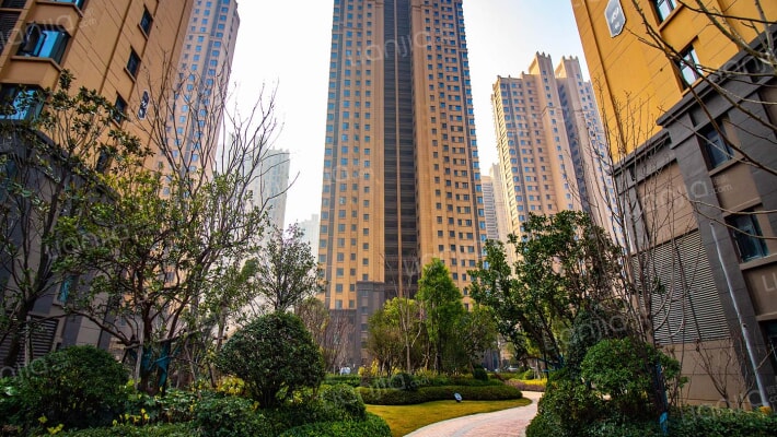 中建汤逊湖壹号外景图