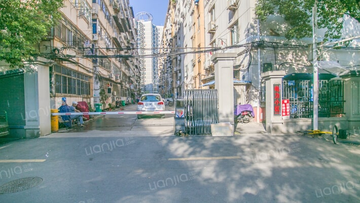 电力小区外景图