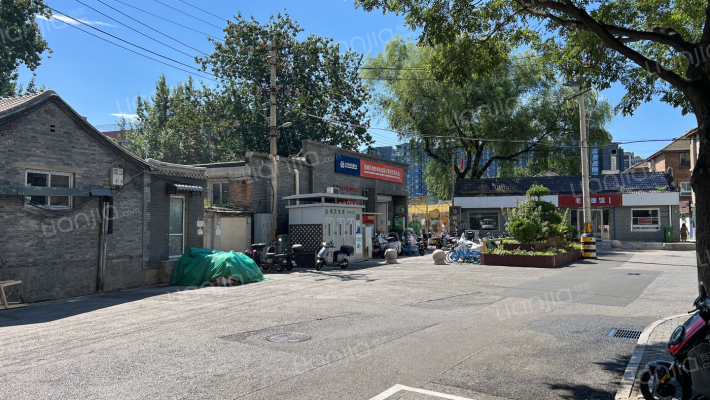 双柳树胡同外景图