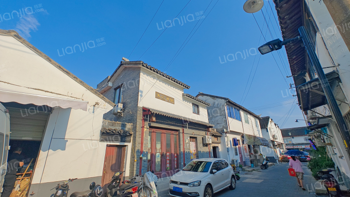 承天寺散盘外景图