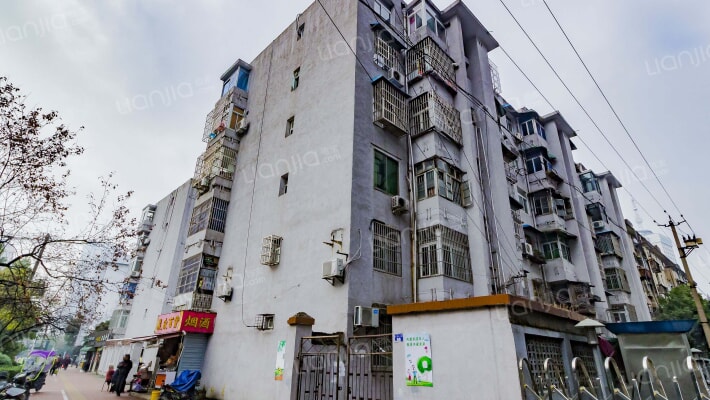 规划院宿舍外景图