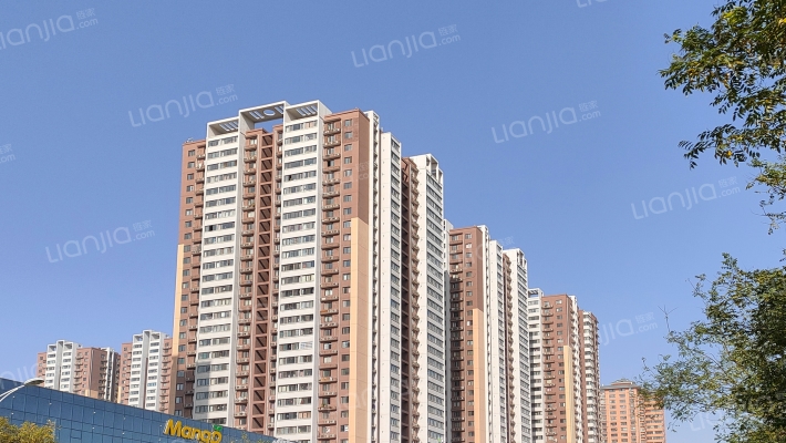 阳光北郡外景图