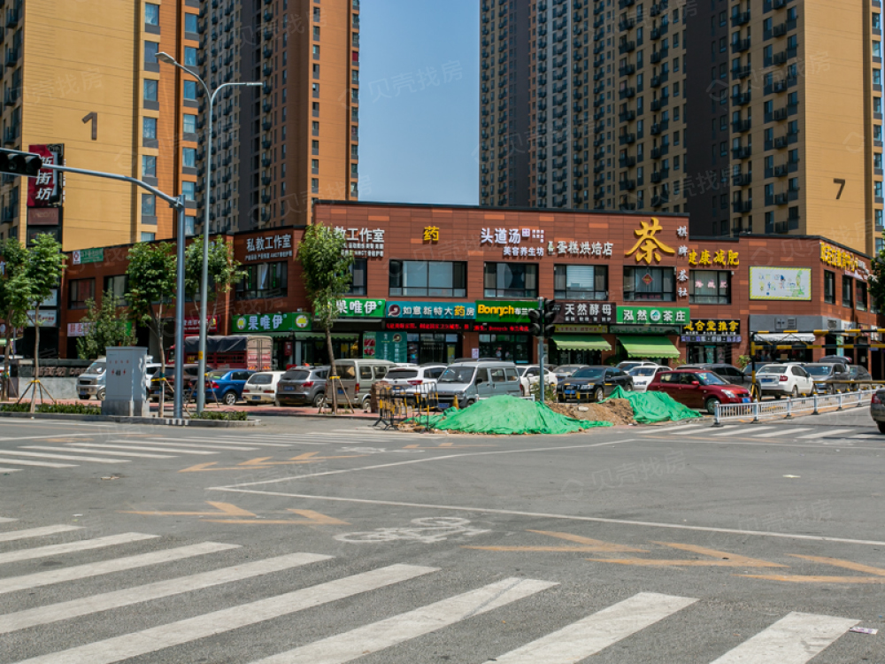 【翡翠大观_济南翡翠大观楼盘】区位相册-济南贝壳新房