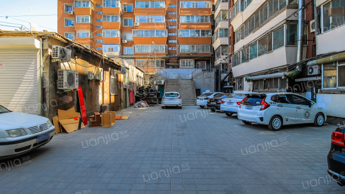 百菊小区外景图