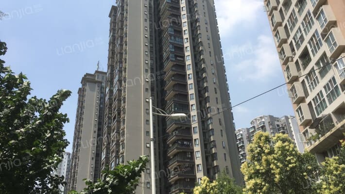 华府沙河外景图