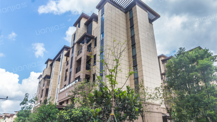 远洋繁花里二期外景图