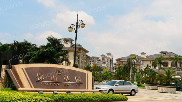 佛山奥园灏景峰外景图