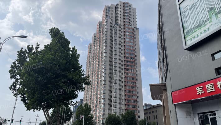 上洋国际A区外景图