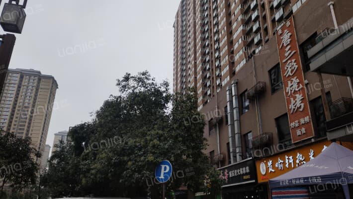 小白杨社区外景图