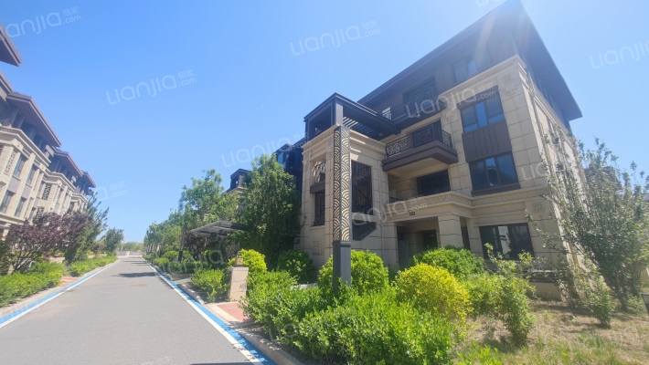 林溪郡花园外景图