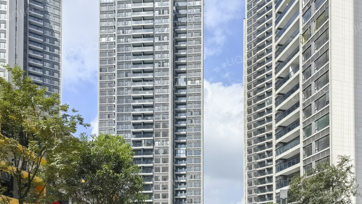 顺德碧桂园三龙汇外景图