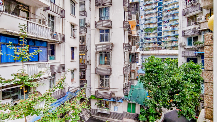 电台家属院外景图