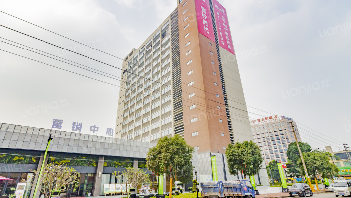 瀚柏·青柠时代外景图