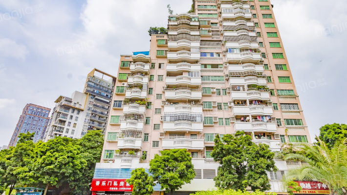 岭岚花园外景图