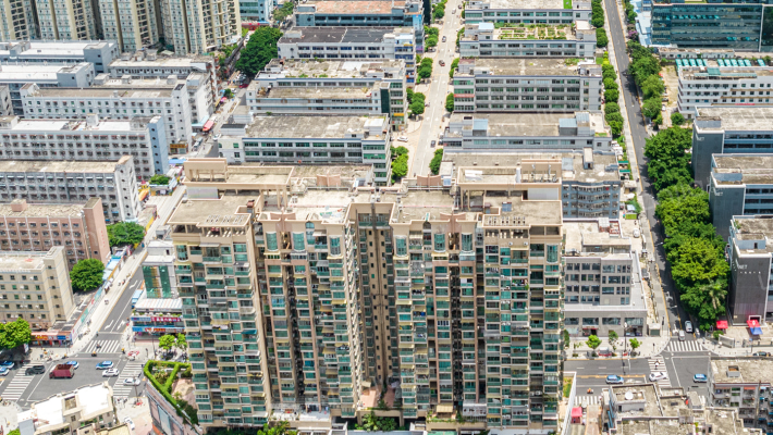 天越翔园外景图