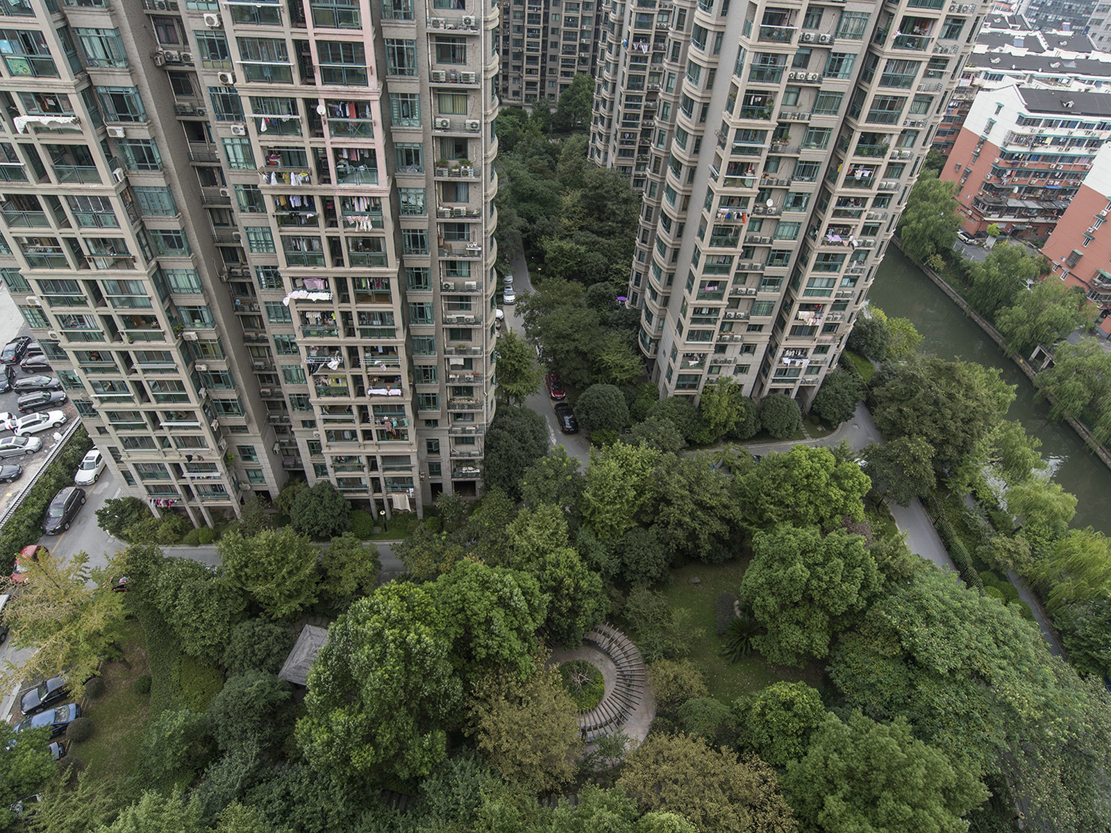 浅水湾城市花园小区实景 2