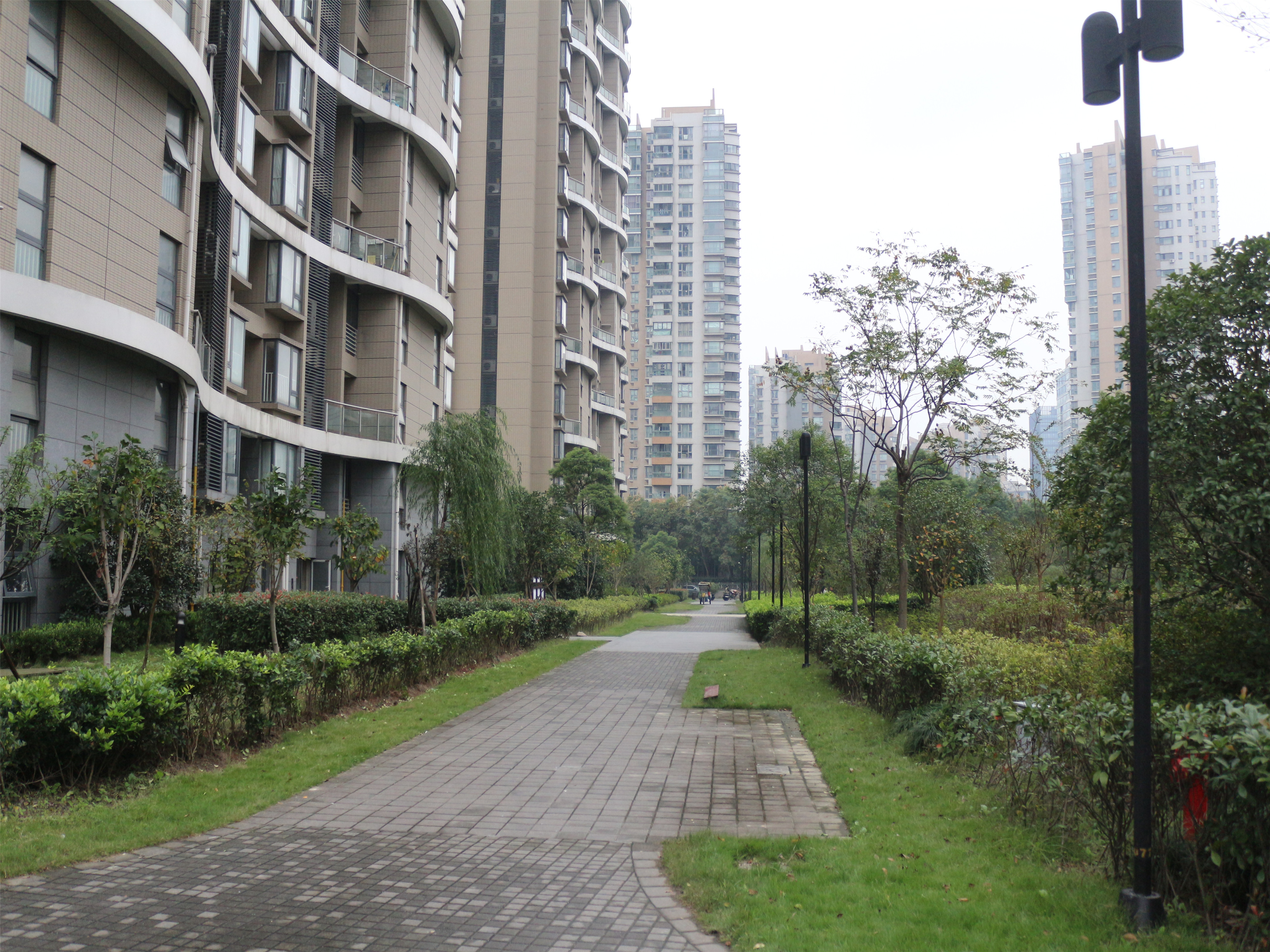 天鸿君邑小区实景 2