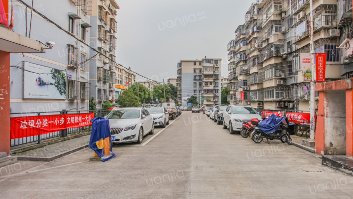 大朱家新村外景图