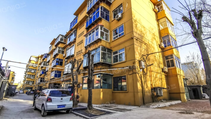 种子公司宿舍外景图