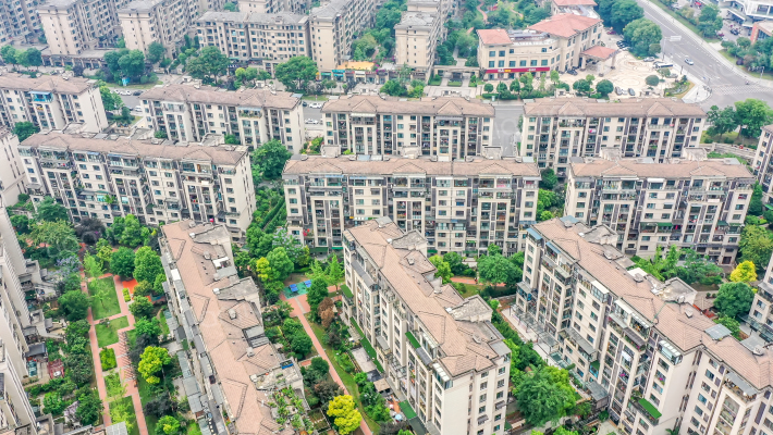 俊豪城东区外景图