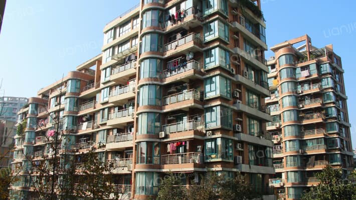 山水人家诗家谷外景图