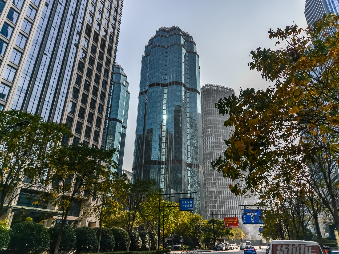 钱塘航空大厦小区实景 5